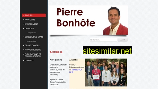 pierre-bonhote.ch alternative sites