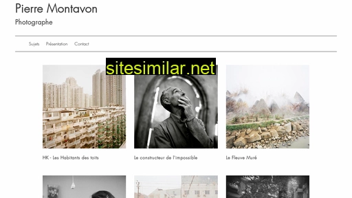 pierre-montavon.ch alternative sites