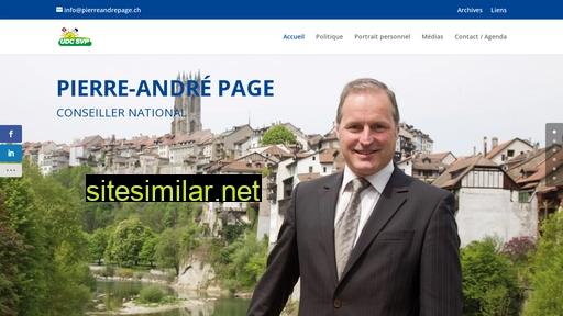 pierreandrepage.ch alternative sites