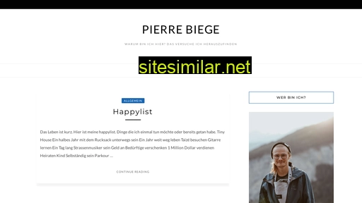 pierrebiege.ch alternative sites