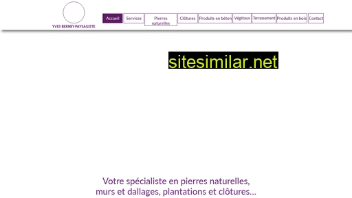 pierrenaturelle.ch alternative sites
