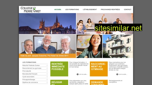 pierreviret.ch alternative sites