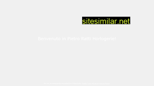 pietroratti.ch alternative sites