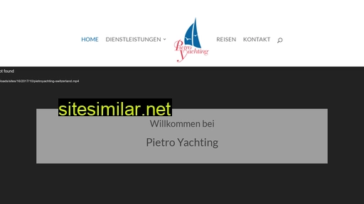 pietroyachting.ch alternative sites