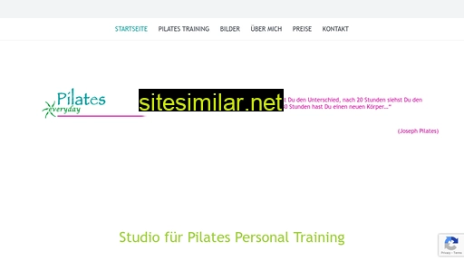 Pilates-everyday similar sites