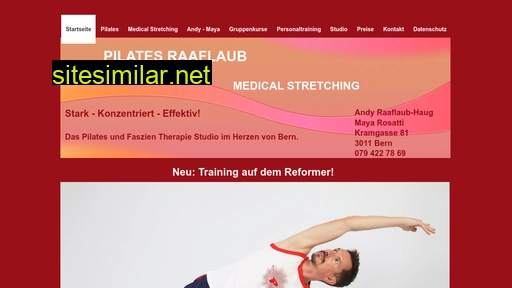 pilates-raaflaub.ch alternative sites