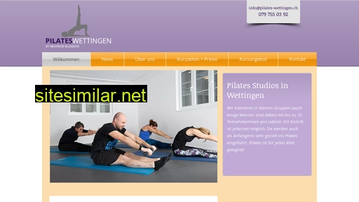 pilates-wettingen.ch alternative sites