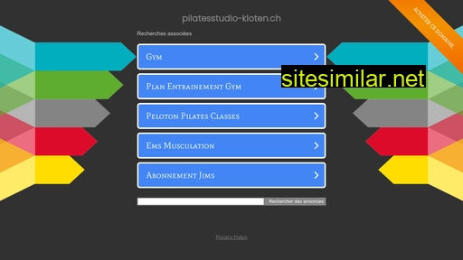 pilatesstudio-kloten.ch alternative sites