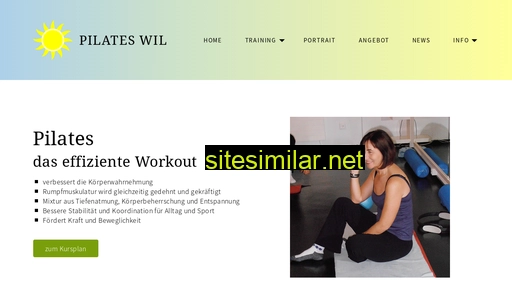 pilateswil.ch alternative sites