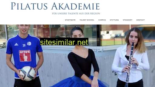 pilatus-akademie.ch alternative sites