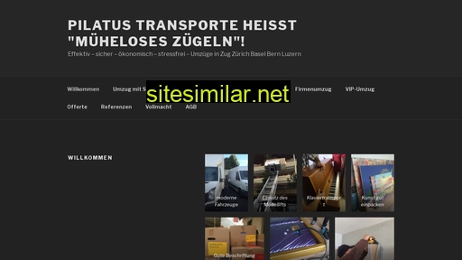 pilatus-transporte.ch alternative sites