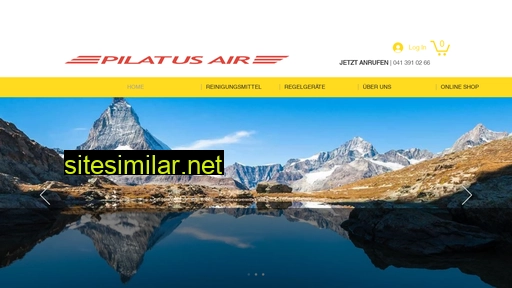 pilatusair.ch alternative sites