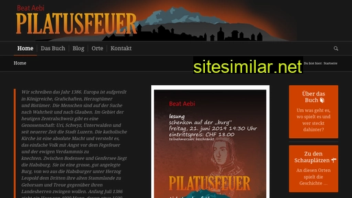 pilatusfeuer.ch alternative sites