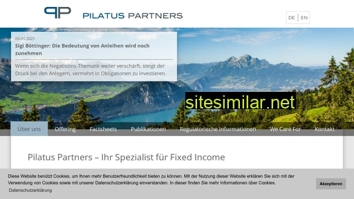 pilatuspartners.ch alternative sites