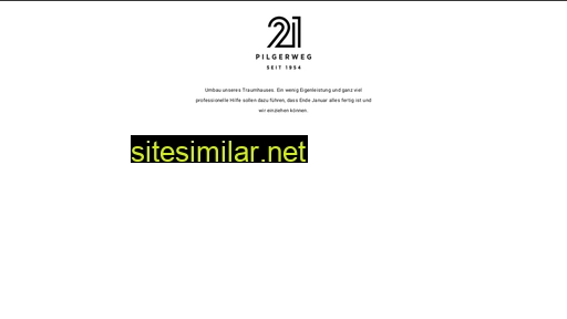 pilgerweg21.ch alternative sites