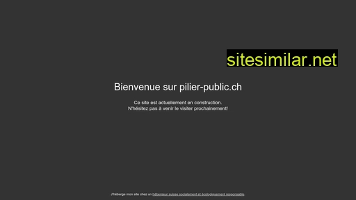 pilier-public.ch alternative sites