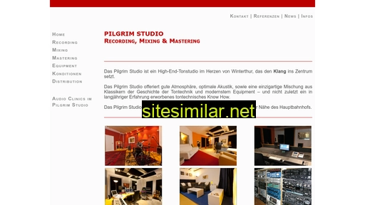 pilgrimstudio.ch alternative sites