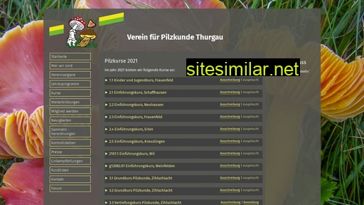 pilze-thurgau.ch alternative sites