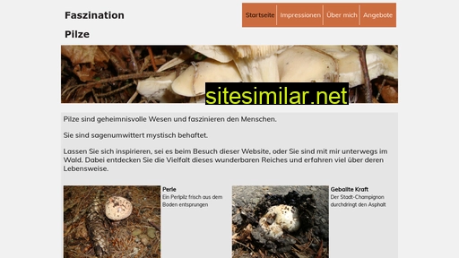 pilzundwald.ch alternative sites
