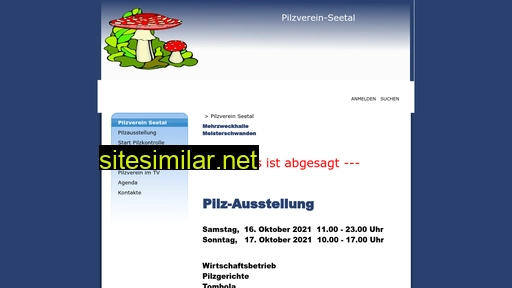 pilzverein-seetal.ch alternative sites