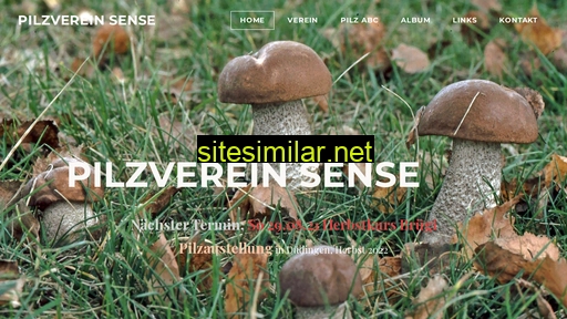 pilzvereinsense.ch alternative sites