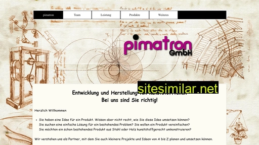 pimatron.ch alternative sites