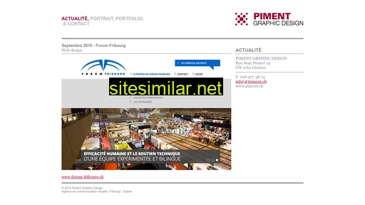 piment.ch alternative sites