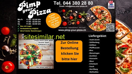 pimpyourpizza.ch alternative sites