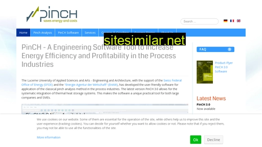 pinch-analyse.ch alternative sites