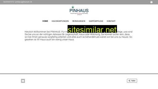 pinhaus.ch alternative sites