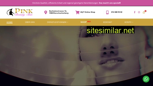 pinkbeautyskin.ch alternative sites