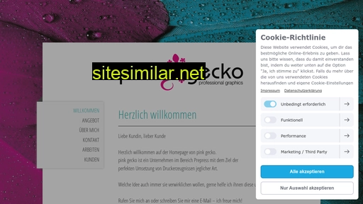 pinkgecko.ch alternative sites