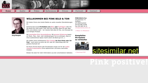 Pink-bild-und-ton similar sites