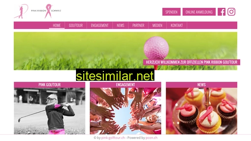 pink-golf.ch alternative sites