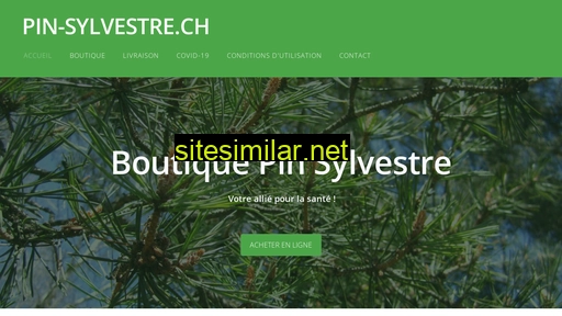 pin-sylvestre.ch alternative sites
