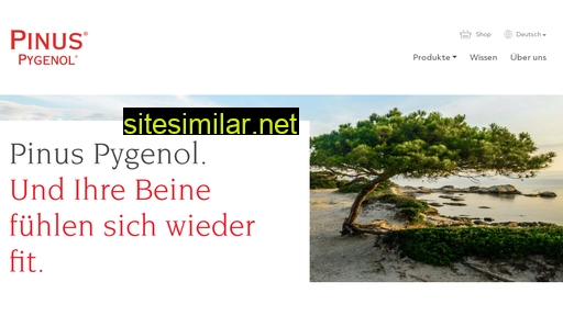 pinus-pygenol.ch alternative sites