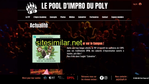 pip-impro.ch alternative sites