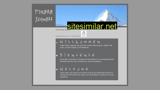 pirata-zermatt.ch alternative sites