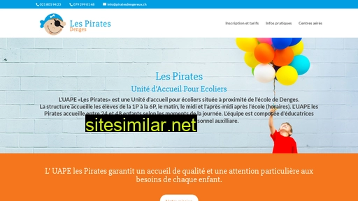 piratesdengereux.ch alternative sites