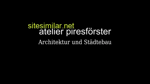 piresfoerster.ch alternative sites
