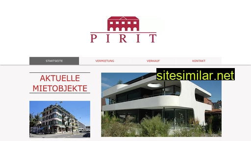 pirit.ch alternative sites