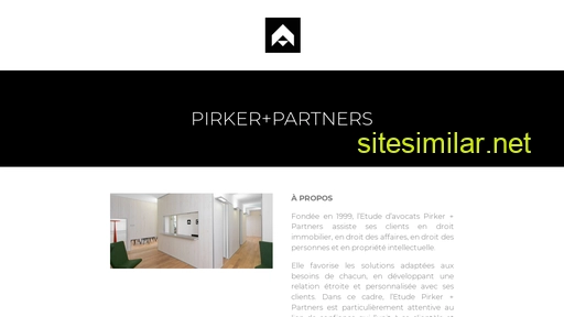 pirker.ch alternative sites