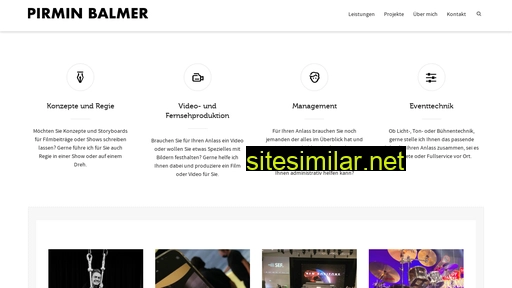 pirminbalmer.ch alternative sites