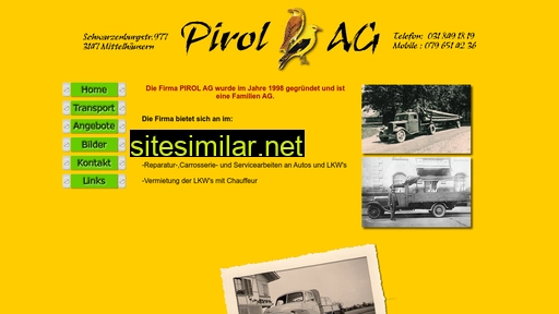pirolag.ch alternative sites
