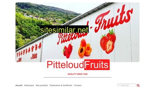 pitteloud-fruits.ch alternative sites
