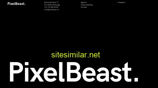 pixelbeast.ch alternative sites