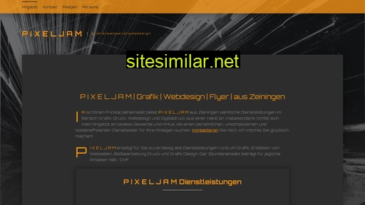 pixeljam.ch alternative sites