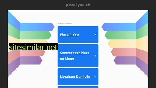 pizza4you.ch alternative sites