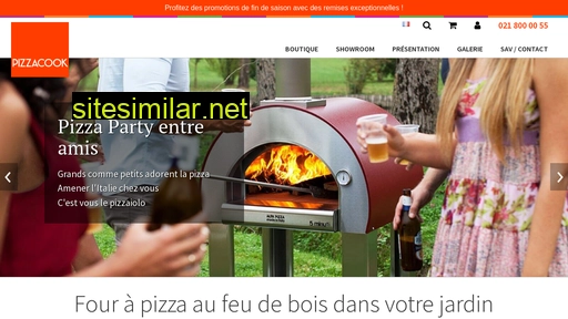 pizzacook.ch alternative sites