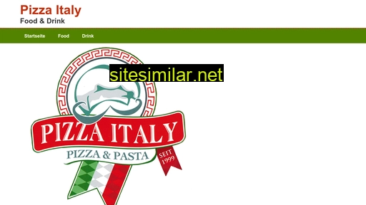 pizzaitaly.ch alternative sites